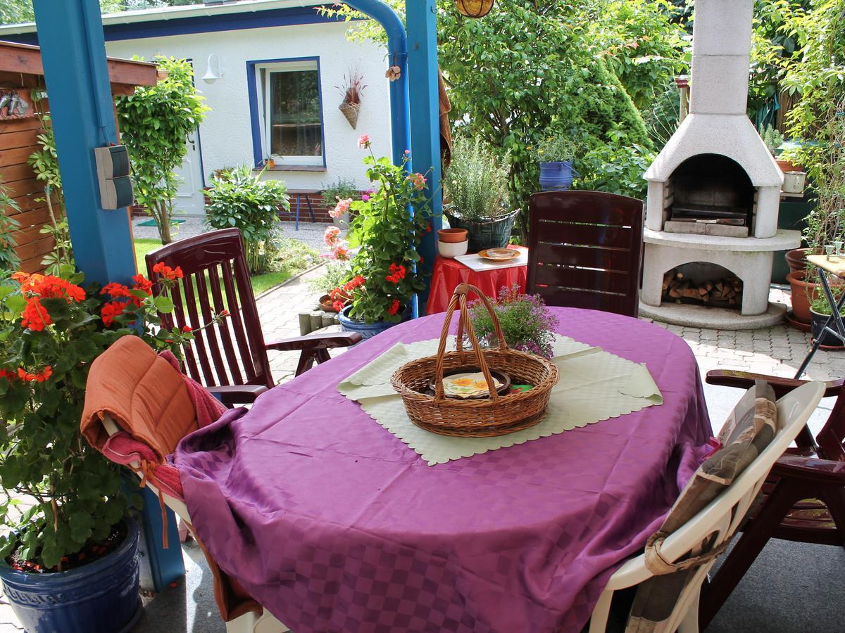 Attractive Bungalow In Damshagen Near The Sea 외부 사진
